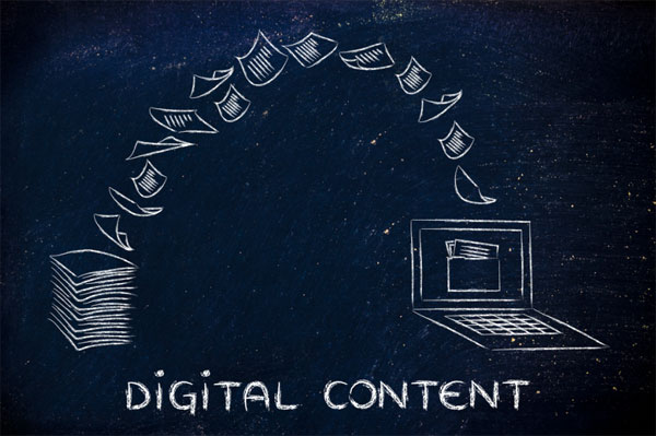digital content