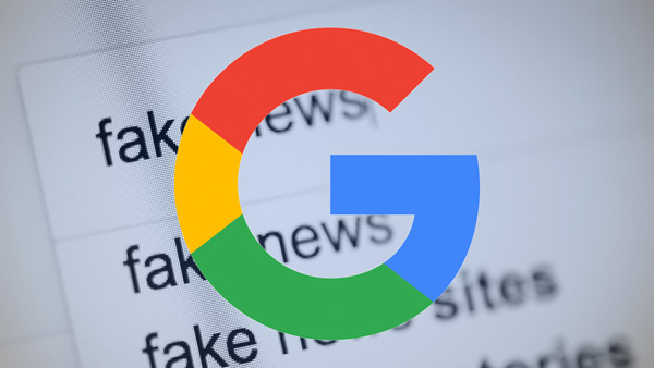 google fake news
