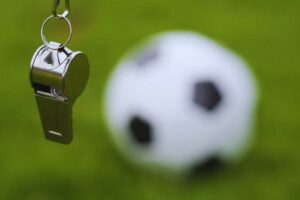 fischietto e pallone