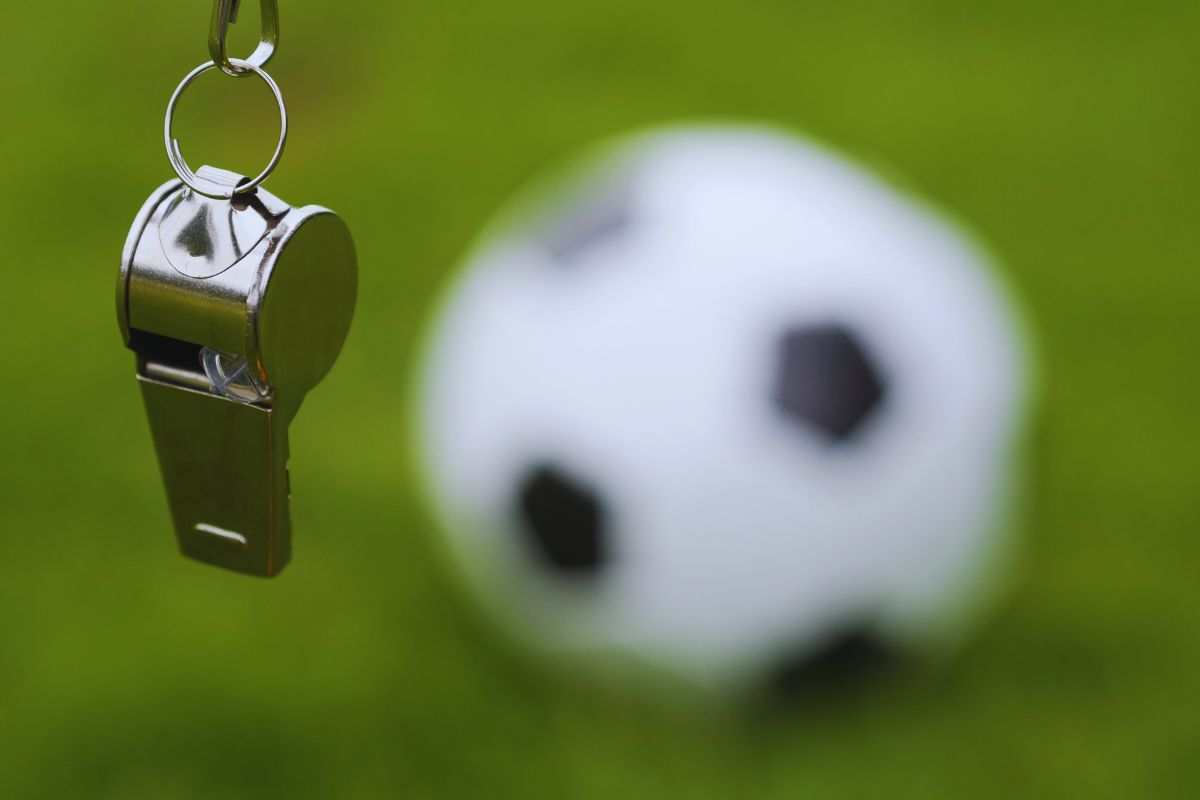 fischietto e pallone