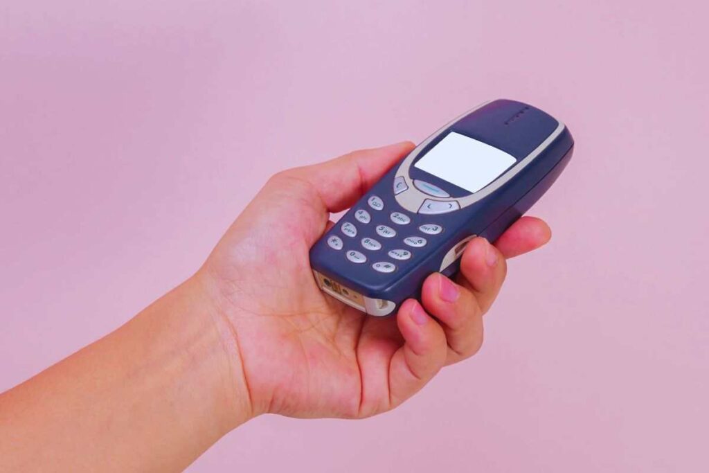 nokia in mano