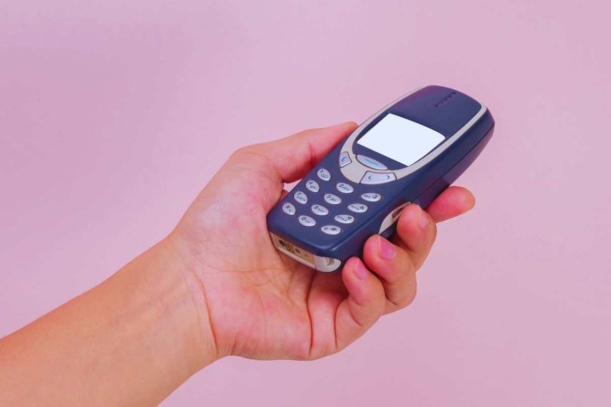 nokia in mano